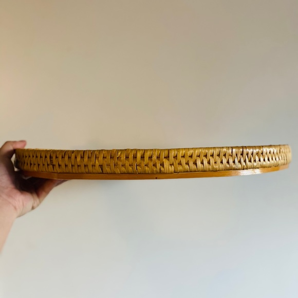 Wicker Tray - Picture 2 of 3